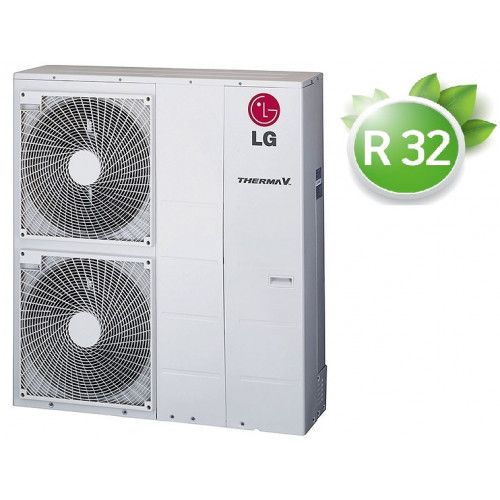LG HM161M.U33 ΑΝΤΛΙΑ ΘΕΡΜΟΤΗΤΑΣ ΑΕΡΟΣ/ΝΕΡΟΥ - THERMA V R32 MONOBLOC 65C 1PH