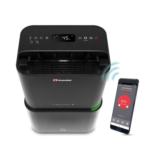 INVENTOR ATMOSPHERE XL ΑΤ-IONUV-25L Αφυγραντήρας & Καθαριστής Αέρα 2 ΣΕ 1
