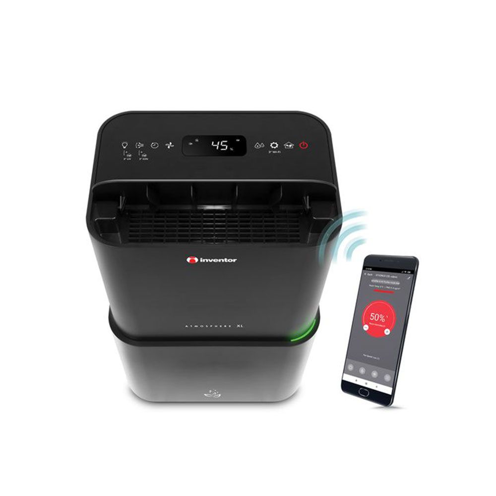 INVENTOR ATMOSPHERE XL ΑΤ-IONUV-20L Αφυγραντήρας & Καθαριστής Αέρα 2 ΣΕ 1