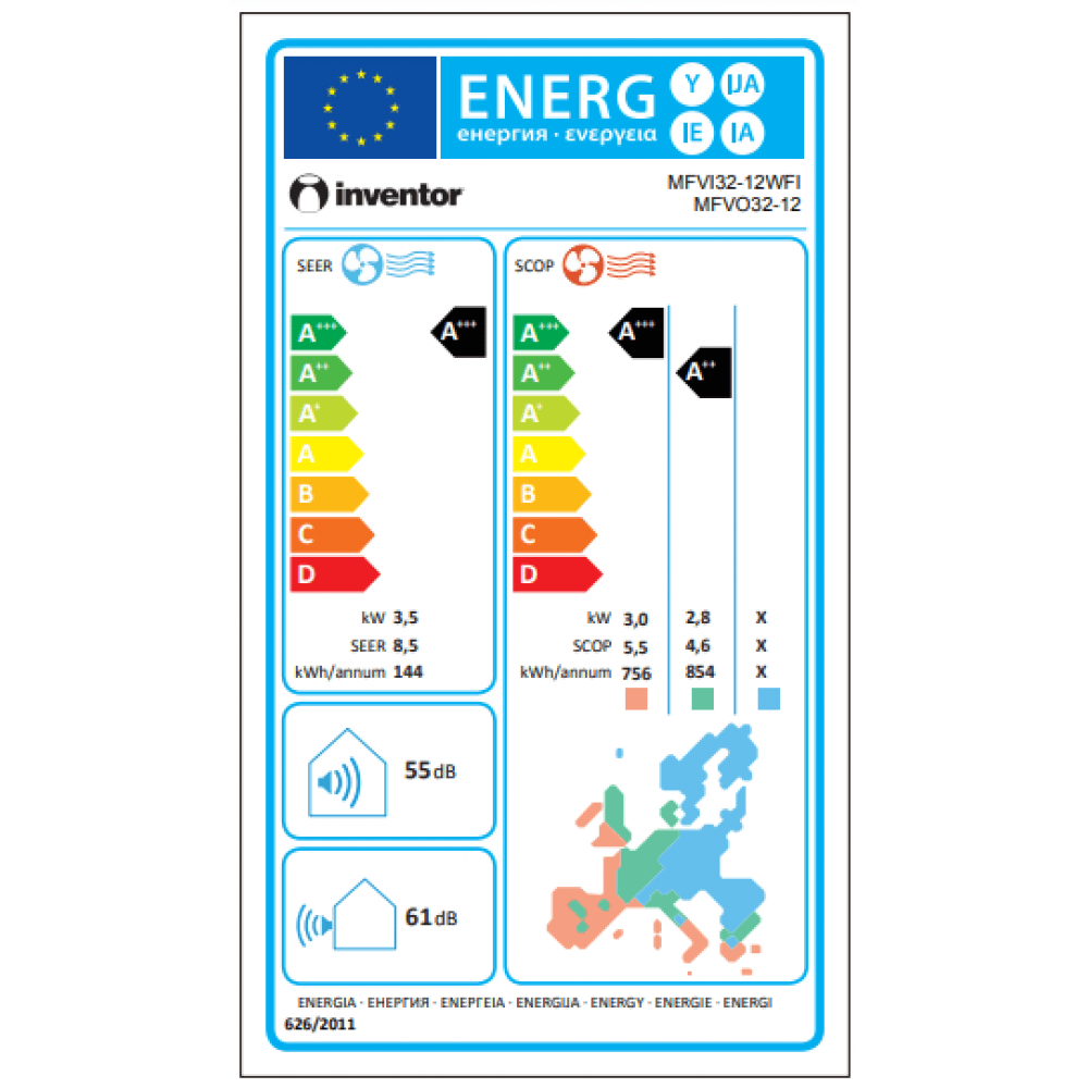 Inventor Comfort MFVI32-12WFI/MFVO32-12 - Image 4