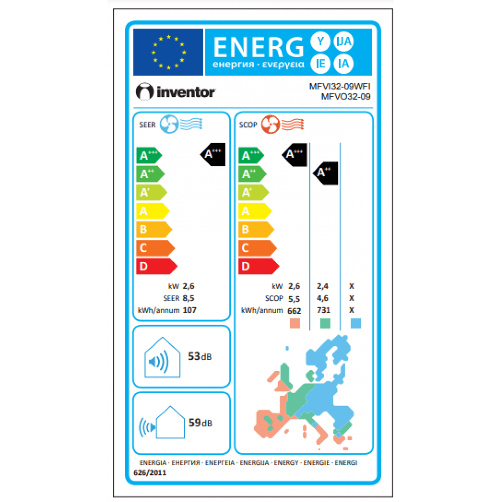 Inventor Comfort MFVI32-09WFI/MFVO32-09 - Image 4