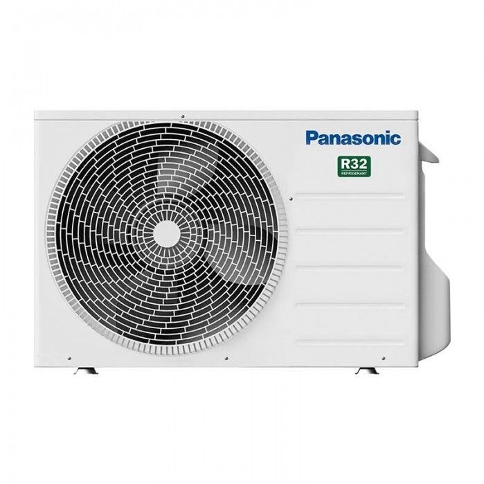 PANASONIC ΣΕΙΡΑ Z ETHEREA CS-XZ25XKEW/CU-XZ25XKE 9.000 BTU SILVER - Image 2