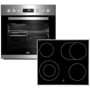 Εντοιχισμένη ηλεκτρική κουζίνα, 71lt, Gorenje, BC737E20X + ECD634X