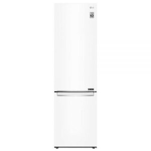 Ψυγειοκαταψύκτης λευκός, FullNoFrost, 384lt, 203×60, LG, GBB62SWFFN