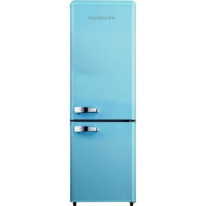 Ψυγειοκαταψύκτης Vintage, 250lt, Wolkenstein, Γαλάζιο KG250.4RT LB
