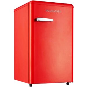 Μονόπορτο ψυγείο  Vintage, 90lt, Wolkenstein, Κόκκινο KS95RT FR