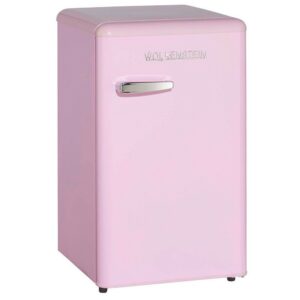 Μονόπορτο ψυγείο  Vintage, 90lt, Wolkenstein, Ροζ KS95RT SP