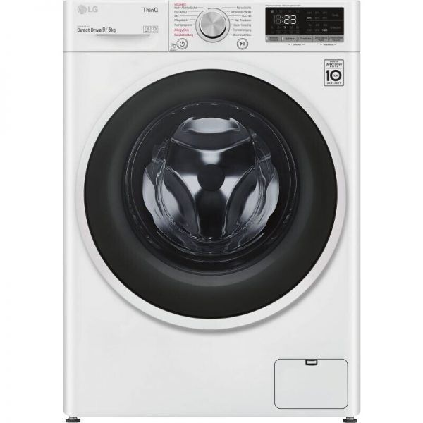 Πλυντήριο Στεγνωτήριο Steam, 9+5Kg, 1400rpm, LG, VT4WD950