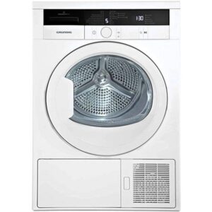 Στεγνωτήριο με αντλία θερμότητας, 8kg, Grundig, GTN 28250 MG