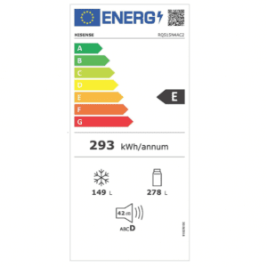 ΨΥΓΕΙΟΚΑΤΑΨΥΚΤΗΣ ΤΕΤΡΑΘΥΡΟΣ HISENSE NoFrost RQ515N4AC2 - Image 4