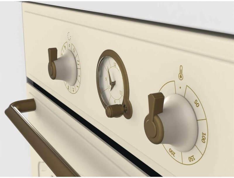 ΕΝΤΟΙΧΙΖΟΜΕΝΟ SET ΦΟΥΡΝΟΣ ΑΝΩ ΠΑΓΚΟΥ GORENJE BO7732CLI + ΕΣΤΙΑ EC642CLI - Image 2