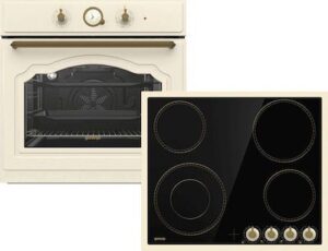 ΕΝΤΟΙΧΙΖΟΜΕΝΟ SET ΦΟΥΡΝΟΣ ΑΝΩ ΠΑΓΚΟΥ GORENJE BO7732CLI + ΕΣΤΙΑ EC642CLI