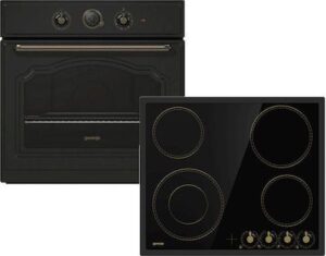 ΕΝΤΟΙΧΙΖΟΜΕΝΟ SET ΦΟΥΡΝΟΣ ΑΝΩ ΠΑΓΚΟΥ GORENJE BO7732CLB + ΕΣΤΙΑ EC642CLB