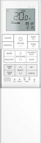 PANASONIC ΣΕΙΡΑ Z ETHEREA CS-XZ25XKEW/CU-XZ25XKE 9.000 BTU SILVER - Image 4