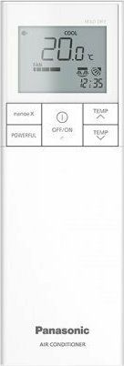 PANASONIC ΣΕΙΡΑ Z ETHEREA CS-XZ25XKEW/CU-XZ25XKE 9.000 BTU SILVER - Image 3