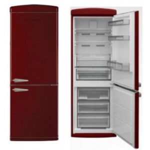 Ψυγειοκαταψύκτης Telefunken Retro NoFrost TFK373FBR5 Bordeaux