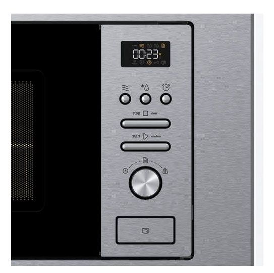 ΕΝΤΟΙΧΙΖΟΜΕΝΟΣ ΦΟΥΡΝΟΣ ΜΙΚΡΟΚΥΜΑΤΩΝ GORENJE BM201AM1X 800w, 20lt - Image 3