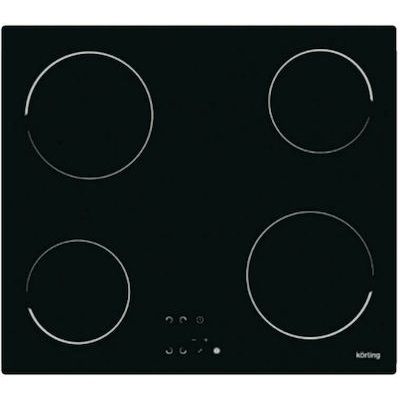 ΑYTONOMH ENTOIXIZOMENH ΚΕΡΑΜIΚΗ ΕΣΤΙΑ KORTING RAHMENLOS HE6241C - Image 2