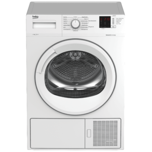 Στεγνωτήριο με αντλία θερμότητας Beko DS843F3G0 , 8kg