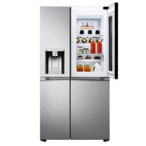 Ψυγείο ντουλάπα  LG GSXD91MBAE  NoFrost, 635lt