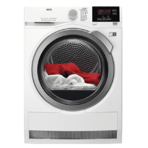Στεγνωτήριο με αντλία θερμότητας AEG T8DBA3 8kg