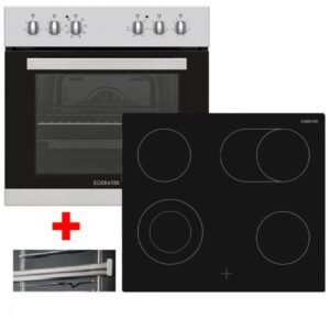 Εντοιχιζομενη Ηλεκτρική κουζίνα  Geratek Rimini EH7102  69lt,